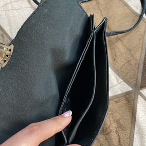 Black Sling Bag