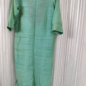 Vark_Three Quarter Sleeves _Kurti