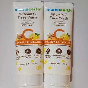 2 Pcs Face Wash