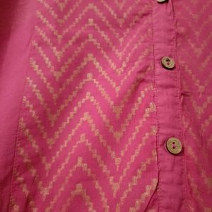 Pink Kurti