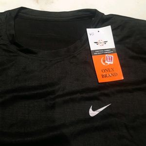 New Black Tshirt (Quick Drying & Breathable Fabric