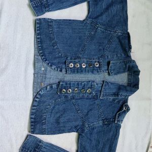 Denim Jacket For Women