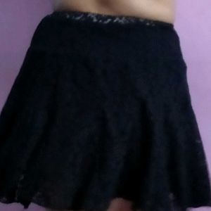 Black Short Skirt