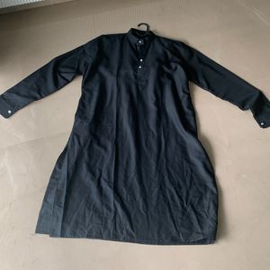 Men’s Black Kurta Pyjama