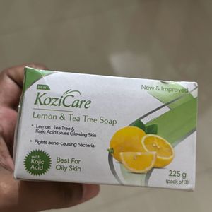 Sealed Kozicare Whitening Soap For Oily Skin