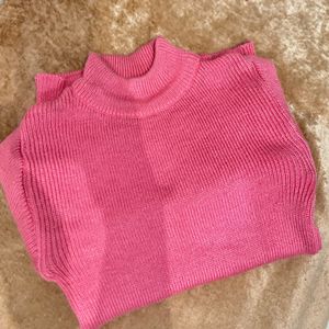 BARBIE PINK: TURTLE NECK