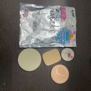 Combo Of Make Up Sponges