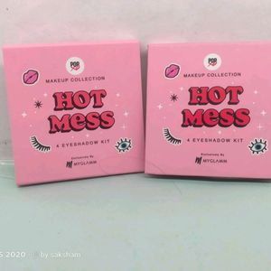 Myglaam Hot Mess 4 Eyeshadow Kit