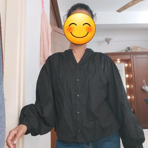 Offer price!! Black Top/Shirt/Oversized Shirt