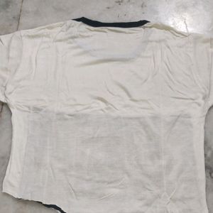 Women Damage Crop Top