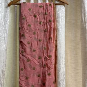 Pink Festive Dupatta