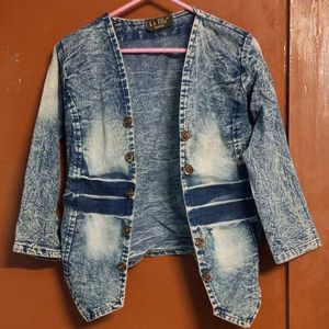 Denim Jacket For Women/Girls💙