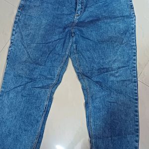 Blue Mom Fit Jeans