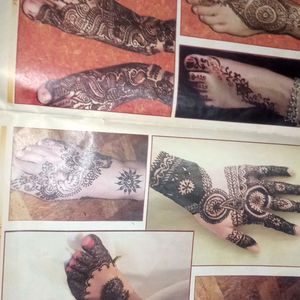 😍250 MEHNDI DESIGN BOOK