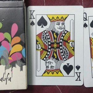 Pack Of 3 Dubai Playing Cards