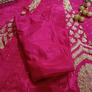 Rose Pink Mastani Lehnga