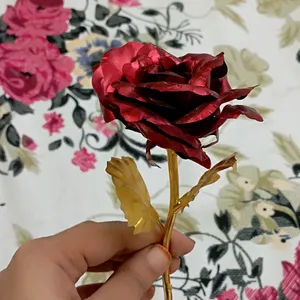 Artificial Gold Rose
