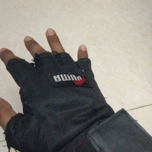 Puma Hand Gloves For Cycling And Bike