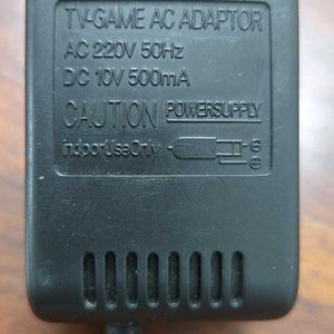 TV- Game AC Adaptor