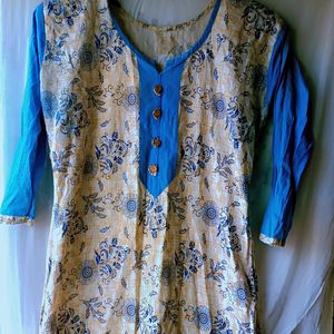 Ankle Length Kurti