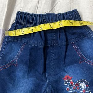 Unisex Denim Wear (baby Boy/ Girl)