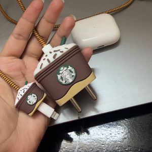 Starbucks iPhone Charger Case