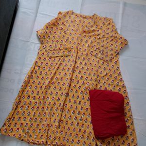 Kurti Plazo Set