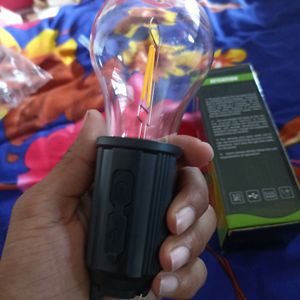 Rechargeable Camping Bulb , Band New Product