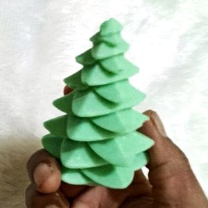 Christmas Tree Candle _02