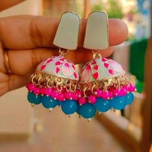 Jhumka Earrings & Studs