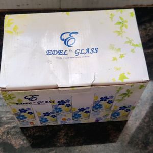 Glass Set - Pack Of 6