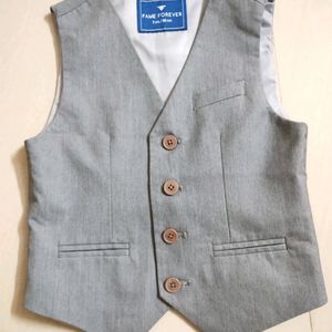 Kids boys - Sleeveless Overcoat Party Wear