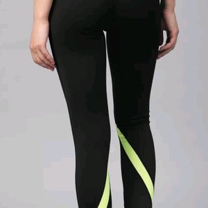 HRX Black Rapid Dry Tights