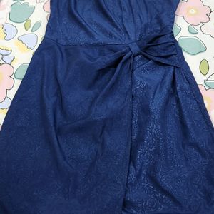 Blue One Piece Dress