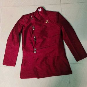 Combo Offer Boys Banarasi Silk Dhoti Suit Wear