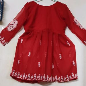 Embroidered Work Frock