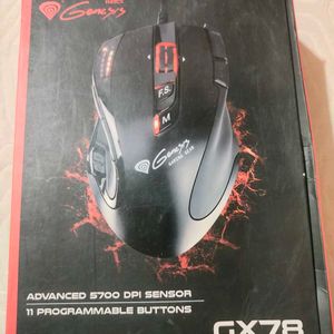 New Natec Genesis Laser Gaming Mouse