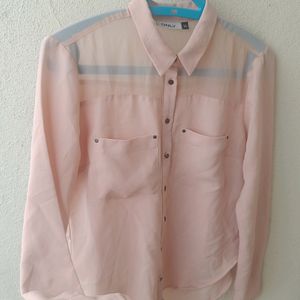 Only Brand High-Low Assymetric Shirt