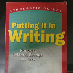 Schalastic Guides: Putting It In Writing