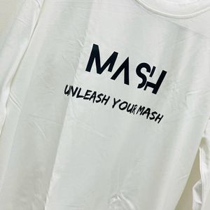 MaSh Full Sleeves Oversize T-Shirt 👊🏻❤️