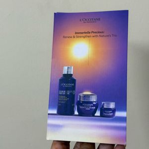 Loccitane Samples