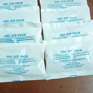 Combo Of 6 ice Gel Pack