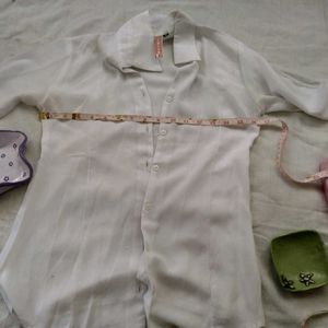 White Formal Shirt