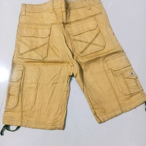 6 pocket cotton shorts