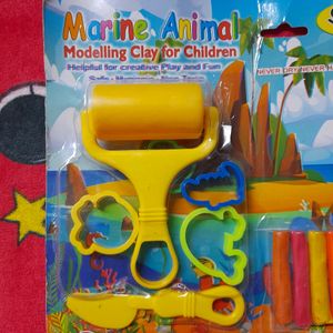 Craft Material Modeling Clay With Tools