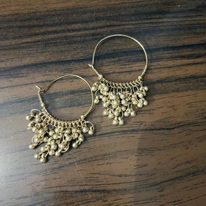 4 Pair of Golden Earrings