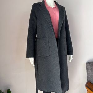 Dark Grey Premium Overcoat