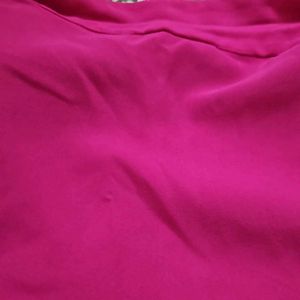 Zink London Pink Top