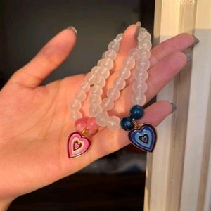 Heart Duo's Bracelet