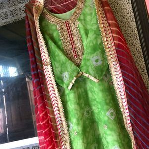 Kurta And Dupatta Set